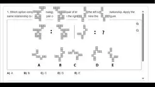 Mirror Image Logic | Visual Reasoning Made Easy | All About 11+ exam prep #ai #education