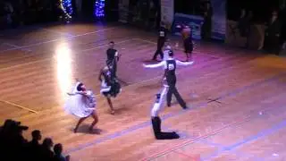 T&aacute;ncSport MB 2013 - Paso d&ouml;ntő