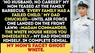 &ldquo;Every Family Has a Failed Child&rdquo; My Dad Said at the BBQ, Until He Heard: &ldquo;Madam Commander&hellip;&rdquo;