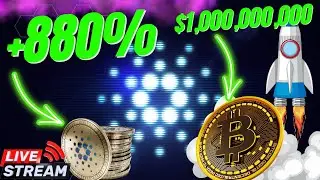 MAJOR Cardano ADA GROWTH! FED & SEC GREEN LIGHT Bitcoin! Ethereum PUMP! (MUST WATCH)