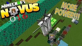 AIR SIGIL & MORE POWER! - MINECRAFT NOVUS #16 | BROOKEITATCHI