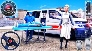 Ambulance Driver Rescue Mission Simulator 2020 - Emergency Helicopter Hero - Android GamePlay