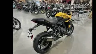 2025 Triumph Tiger Sport 800 Cosmic Yellow  - Fayettevill...