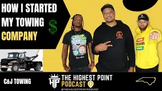 How I Started My Towing Business,  Setting truck contracts up, Right circle of Friends Impact & more