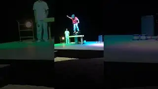 Acrobatic Show in Hotel of Egypt