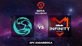 Beastcoast vs Infinity - DPC Sudam&eacute;rica D&iacute;a 3
