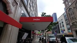 Neiman Marcus Dallas disruption by anti fur vegan activists