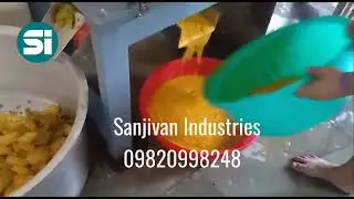 MANGO PULPER MACHINE आंब्याचा रस