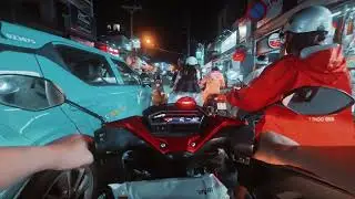 Cinematic Night Ride in Vietnam | The Calm Within the Chaos