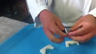 Como hacer figuras de jab&oacute;n -Fabi&aacute;n