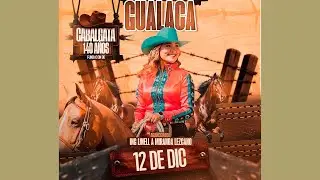 🔴 💫 CABALGATA 140 AÑOS DE FUNDACION DE GUALACA ABANDERADA ING. LINELL MIRANDA  2025