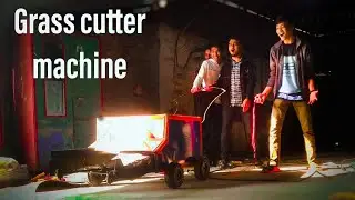 We made powerful Grass-Cutting machine | NP Creative Edge