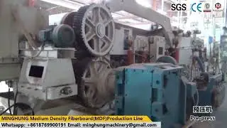 Fiberboard Production Line MDF Production Line