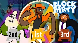WTF!, Patrill Loses It!! - Block Party Part 5 (T.U.F.F. Puppy Board)