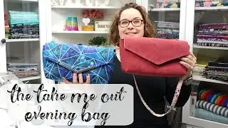 The Take Me Out Evening Bag Sew-Along with Mrs H