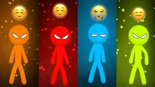 😂 EPIC FAILS in Stickman Party 💥