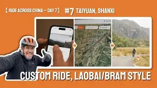 Day 7｜My Guide to Planning Enjoyable and Safe Cycling Routes 🚲