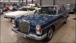 1972 MERCEDES 280 SE | MATHEWSONS CLASSIC CARS | 15 & 16 DECEMBER 2023