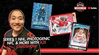 25/26  UD Series 1 NHL, 24 PANINI Photogenic NFL & MORE w/ KJ - 10.27.25