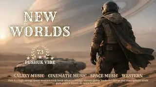 PushukVibe - New Worlds (Official Audio) #SpaceWestern #SciFiRock #SpaceCowboy #DesertPlanet