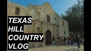 Texas Hill Country Vlog, Day 1 - ROADSIDE ADVENTURES