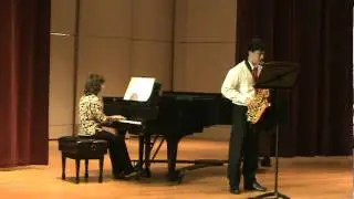 Eccles' Sonata for Eb Alto Saxophone