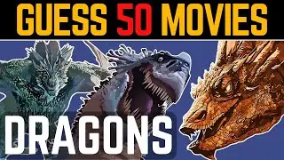 Dragons! Can you guess these Large Lizards from Film and TV? | Movie Quiz
