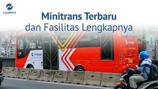 Sahabat TiJe, ada yang sudah pernah coba Minitrans terbaru di rute 5N dan 6U?