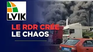 🚨DIRECT: REPRESSION DE L'OPPOSITION, ENLEVEMENTS; LE RDR CREE LE CHAOS EN RCI AVANT LA GRANDE MARCHE