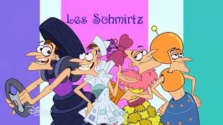 Phineas And Ferb - Elevator Irritator EXCLUSIVE CLIP