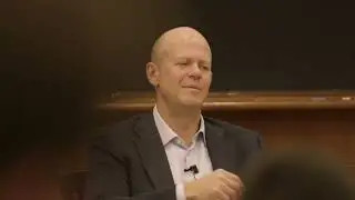 Dmitry Balyasny Visits Princeton University Students
