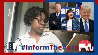 I Researched 2020 Candidates So You Don't Have To! #InformTheVote