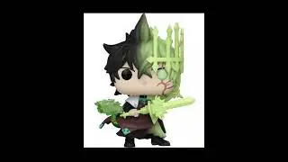 Black Clover Yuno (Spirit of Zephyr) Funko Pop! Vinyl Figure #1422