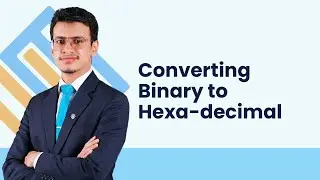 Converting Binary to Hexadecimal | Data Representation | Cambridge Computer Science