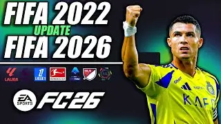 FIFA 22 Patch 2026 - &iexcl;Nuevo PARCHE 2025/2026!