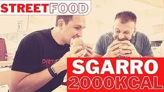 SGARRO 2000kcal! Street food