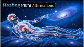 Deep Calm Affirmations for Inner Peace | Calm the Mind | Healing Hindi Affirmations