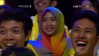 Vincent Grogi Didepan Cut Tari