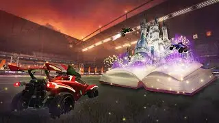 La Favola dei CAMPIONI ITALIANI di ROCKET LEAGUE: il Film