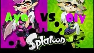 Splatfest Ayo VS Oly