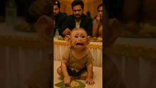 poor baby monkey hard working new video emotional#emotional #emotionalstory  Vikas kudak
