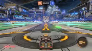 SANDMAN AND PDAAAAWG BLAST OFF - PART 9 (Rocket League)