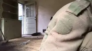 Time lapse: Removing tar paper from kitchen floor using Diamabrush