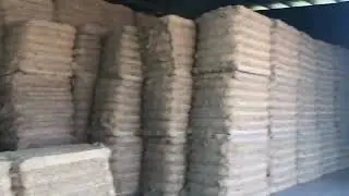 cheaper price high capacity bulk waste paper compressor automatically