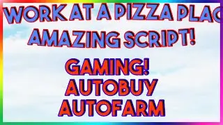 Roblox NEW Work at a Pizza Place Script Exploit GUI (Pastebin 2022)