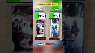 😳🔋HONOR MAGIC 8 PRO vs GALAXY S25 EDGE BATTERY TEST!!