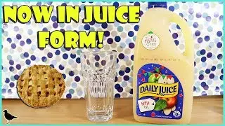 Daily Juice Co Festive Edition Apple Pie Juice Tasting & Review! | Birdew Reviews