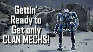 The Beginning! | MW5 Mercs - Clan Mechs Only