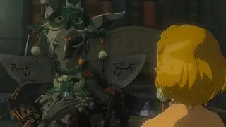 The Legend of Zelda: Tears of the Kingdom - All Memory Cutscenes
