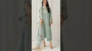 ✨ Baroque Summer 2025 | New Digital Printed Lawn 3PC Collection ✨ | Stylish Summer Suits 🌸#ytshorts